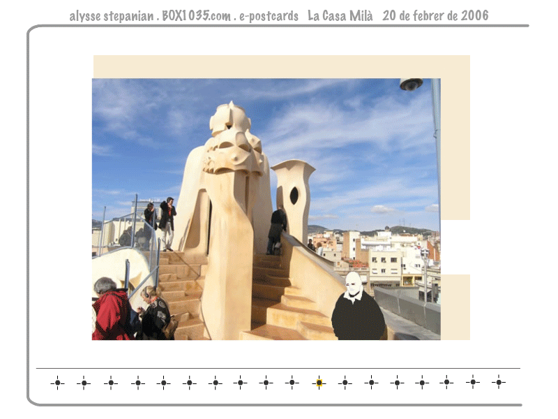 e-postcards: BOX1035 Barcelona 8