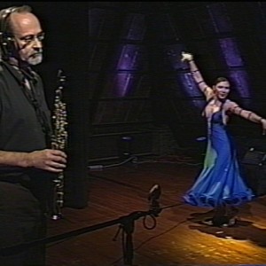 liveReal (2001) - a multimedia performance for live television in New York City, directed by Alysse Stepanian.